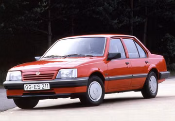 Opel Ascona 2.0i (C 115 PS) specs
