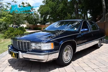 Cadillac Fleetwood Brougham, 1996