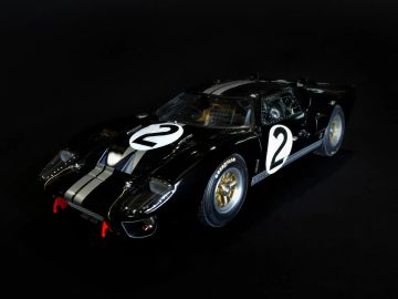 Ford GT40 Le Mans 1:10 Scale Model by Michele & Maurizio Conti, 1966