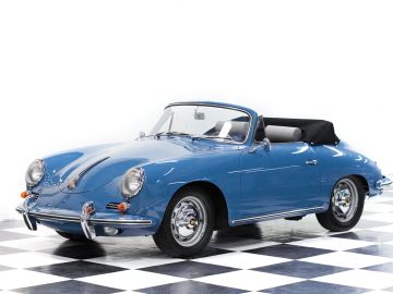 Porsche 356 B 1600 Super Cabriolet by Reutter, 1961
