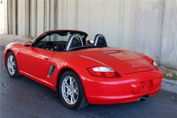 Porsche Boxster Convertible, 2007
