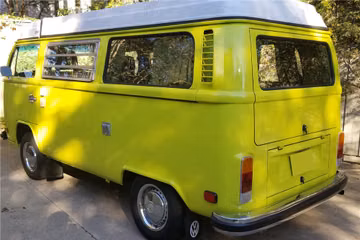 VOLKSWAGEN WESTFALIA CAMPER BUS, 1975