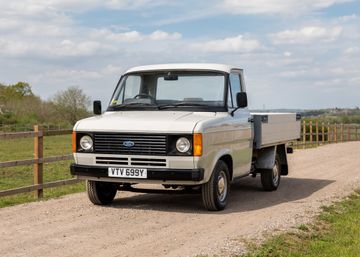 Ford Transit Mk. II Pick-up, 1982