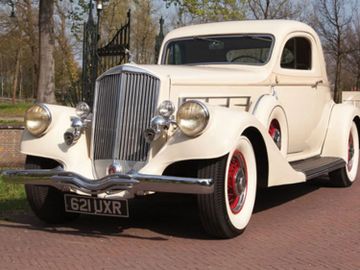 Pierce-Arrow Model 845 Coupe, 1935