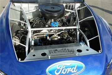 Ford Fusion Nascar Race Car, 2013