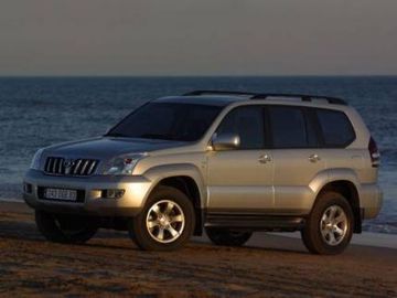 Toyota Land Cruiser Prado VX specs