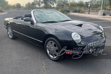 FORD THUNDERBIRD CONVERTIBLE, 2002