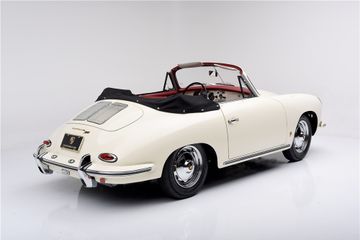 PORSCHE 356 SUPER 90 CABRIOLET, 1962