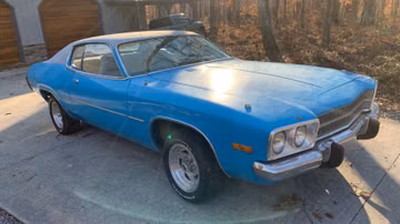 Plymouth Satellite Sebring Plus, 1973