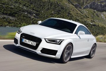 Audi TT 2.0 TFSI (Mk III) specs