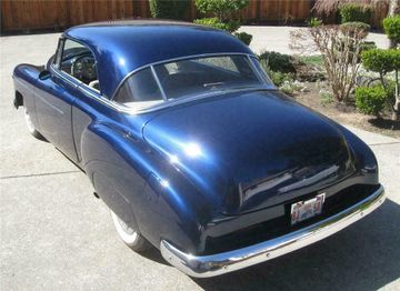 CHEVROLET BEL AIR CUSTOM 2 DOOR HARDTOP, 1950