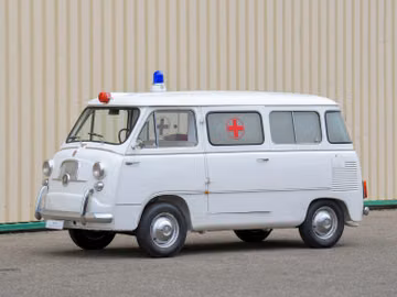 Fiat 600 D Multipla Ambulance by Coriasco, 1960