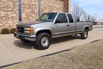 GMC Sierra Pickup, 1998