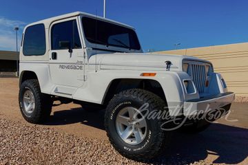 JEEP WRANGLER RENEGADE, 1991