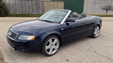 Audi A4 Convertible, 2006