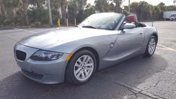 BMW Z4 Roadster, 2007