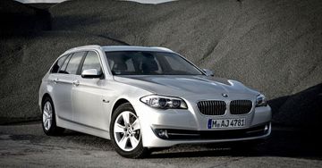 BMW 530d Touring (F11 258 PS) specs