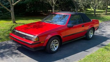 Toyota Celica GT-S Convertible, 1985