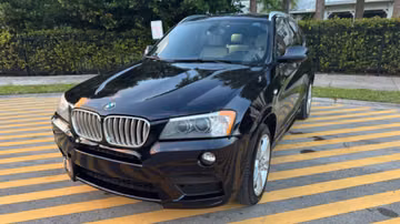 BMW X3 xDrive, 2013