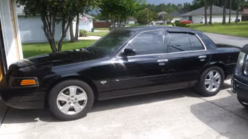 Ford Crown Victoria, 2011
