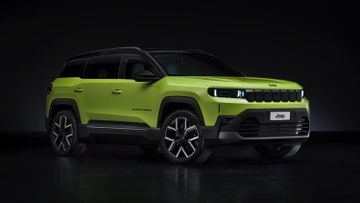 Jeep Compass Electric specs