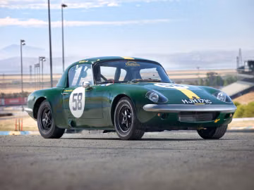 Lotus Elan 26R Factory Racecar, 1964