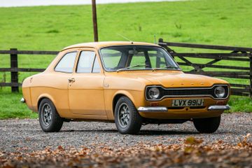 Ford Escort Mk1 RS1600 - ex-Press Car 'LVX', 1971