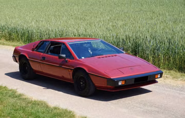 Lotus Esprit S3, 1984