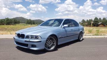 BMW M5 Dinan S1, 2000