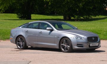 Jaguar XJ Supersport V8, 2011