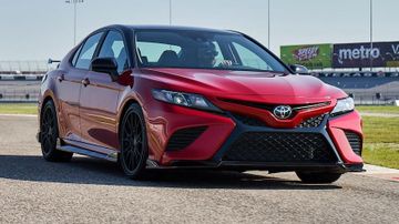Toyota Camry TRD specs