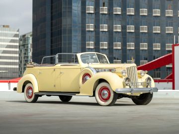 Packard 1705 Super Eight Phaeton by Derham, 1939