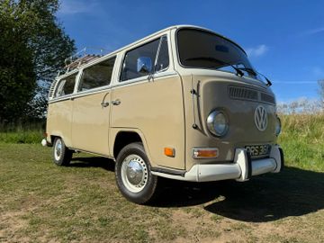VW T2 Bay Window Campervan, 1972