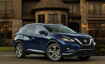 Nissan Murano 3.5 V6 (Mk III) specs