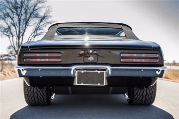 PONTIAC FIREBIRD CUSTOM CONVERTIBLE, 1968