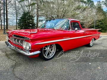 CHEVROLET EL CAMINO CUSTOM PICKUP, 1959