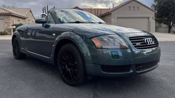Audi TT Convertible, 2001