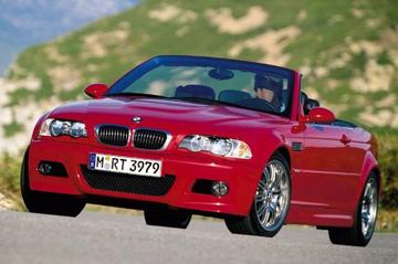BMW M3 Cabrio (E46) specs