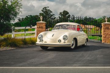 Porsche 356 Pre-A Coupe, 1953
