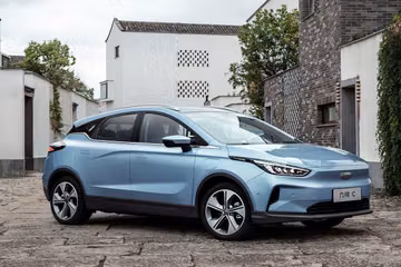 Geely Geometry C specs