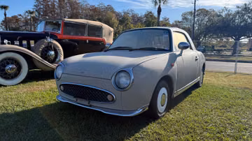 Nissan Figaro, 1991