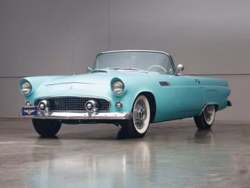Ford Thunderbird, 1955