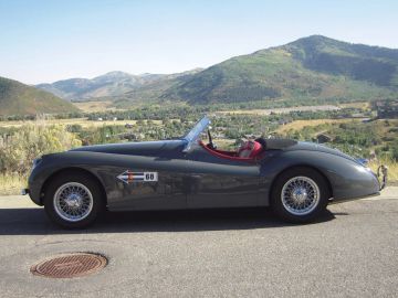 Jaguar XK 120 SE Roadster, 1953