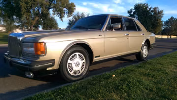 Bentley Mulsanne S Sedan, 1988