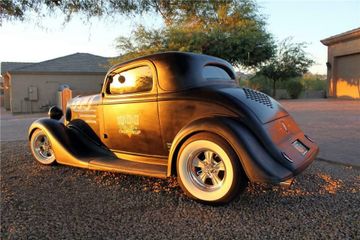 CHEVROLET CUSTOM COUPE, 1935