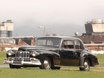 Lincoln Continental Coupe, 1947