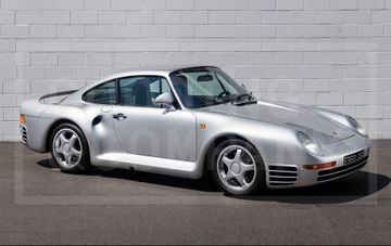 Porsche 959 Komfort, 1988