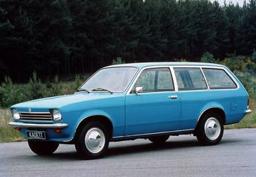 Opel Kadett Caravan 1200 S specs