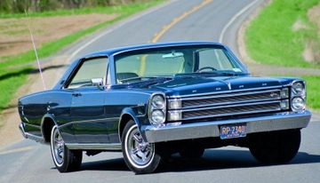 Ford Galaxie 500 428 (Mk III 345 HP) specs