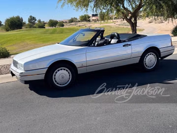 CADILLAC ALLANTE CONVERTIBLE, 1990